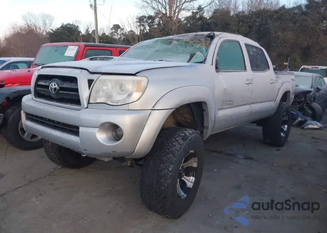 2008 Toyota Tacoma Base V6 из США, поврежденный, VIN 5TELU42N18Z573521